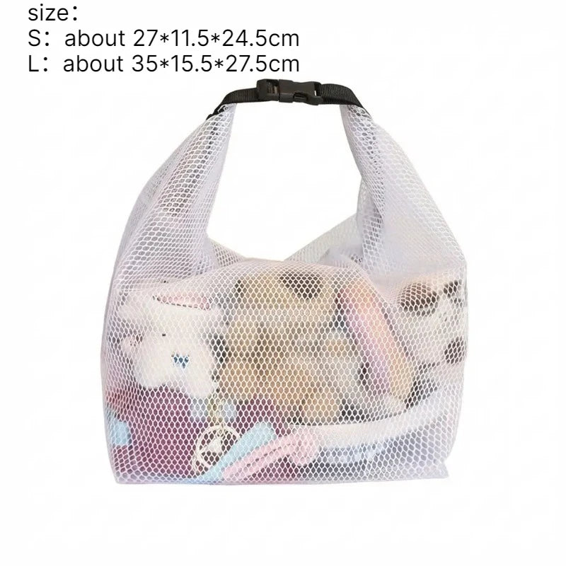 Clear Large Travel Toiletry Bag – Waterproof PVC Cosmetics Pouch Travel Toiletry Bag Babs