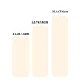 3-Pack Silicone Breast Lift Tape & Reusable Nipple Covers Breast Lift Tape Babs Cream One Size