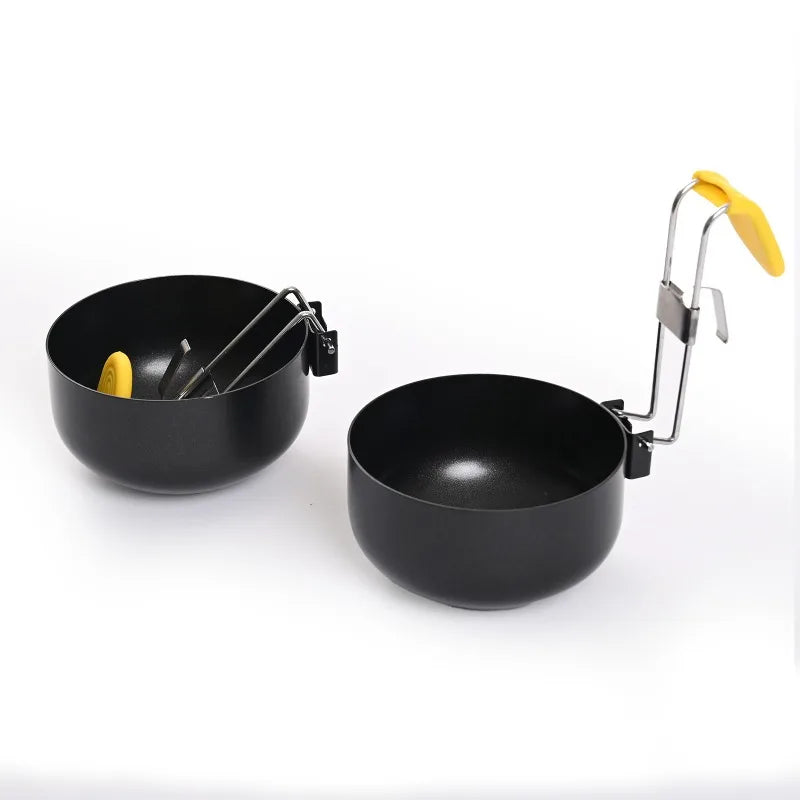 Foldable Egg Poacher Spoon – Non-Stick Stainless Steel Kitchen Tool Egg Poacher Spoon Babs