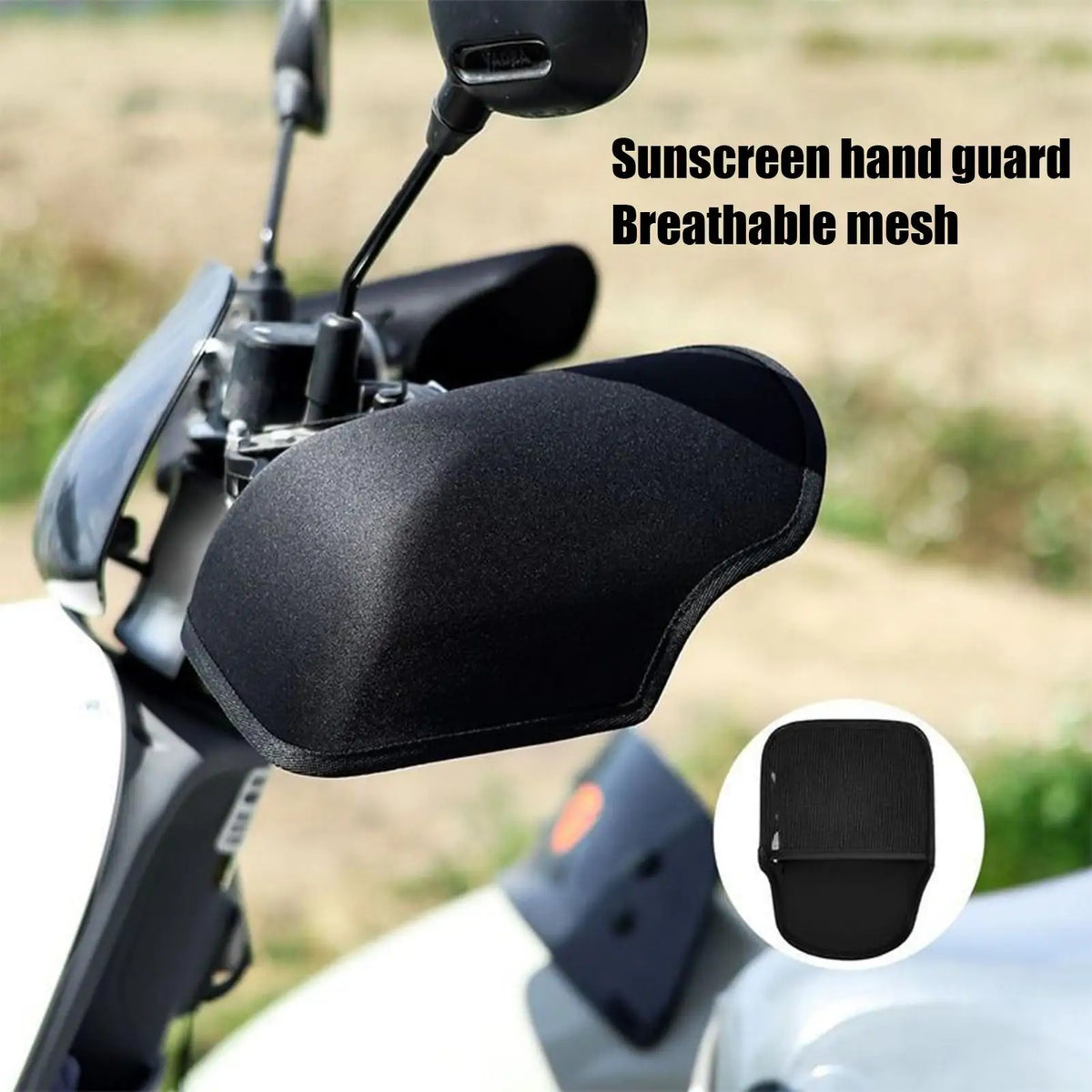 Motorcycle Handlebar Muffs – Windproof Waterproof Hand Covers Handlebar Hand Covers Babs