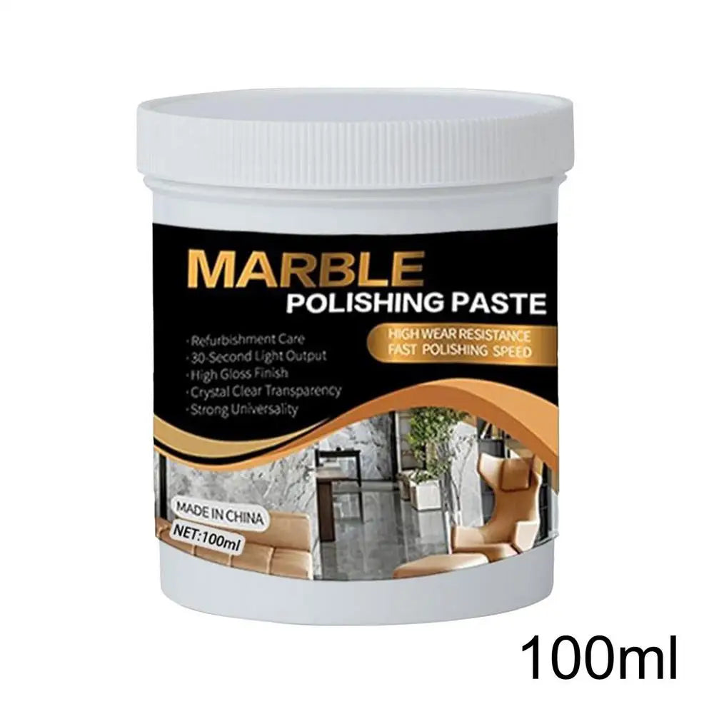 Stone Polishing Wax – Granite, Marble & Quartz Shine Restorer Stone Polish Wax Babs 100ML