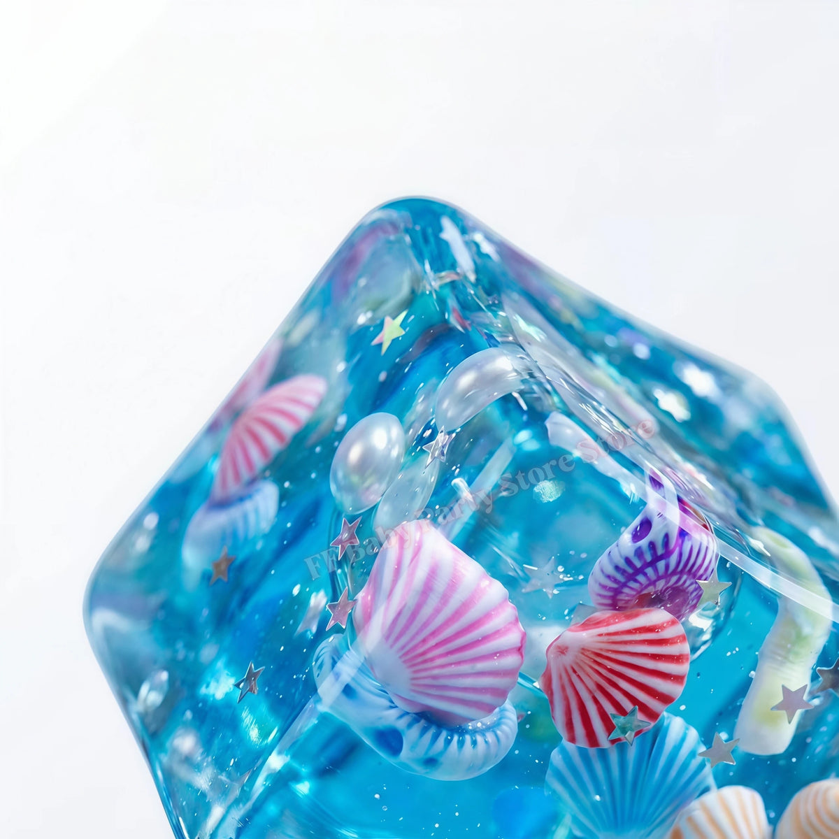Ocean Shell Slow Rising Squishy Sensory Fidget Toy – Mochi Ball Squishy Fidget Toy Babs