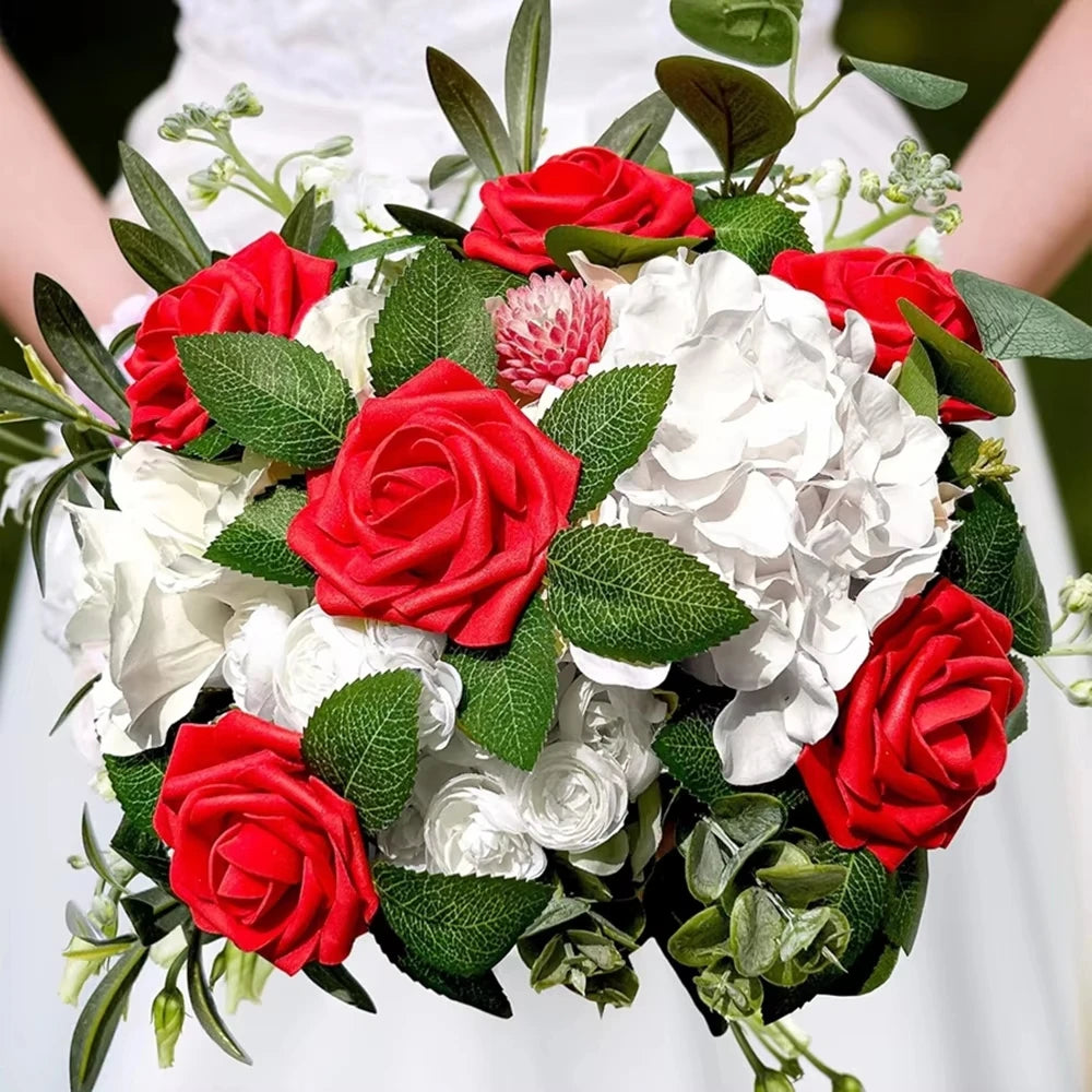 PE Foam Artificial Rose Flower Heads – Wedding & Home Décor Artificial Flower Heads Babs