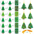 3D Christmas Tree DIY Craft Kit – Ornaments & Card Stickers DIY Craft Kit Babs style A 1 set