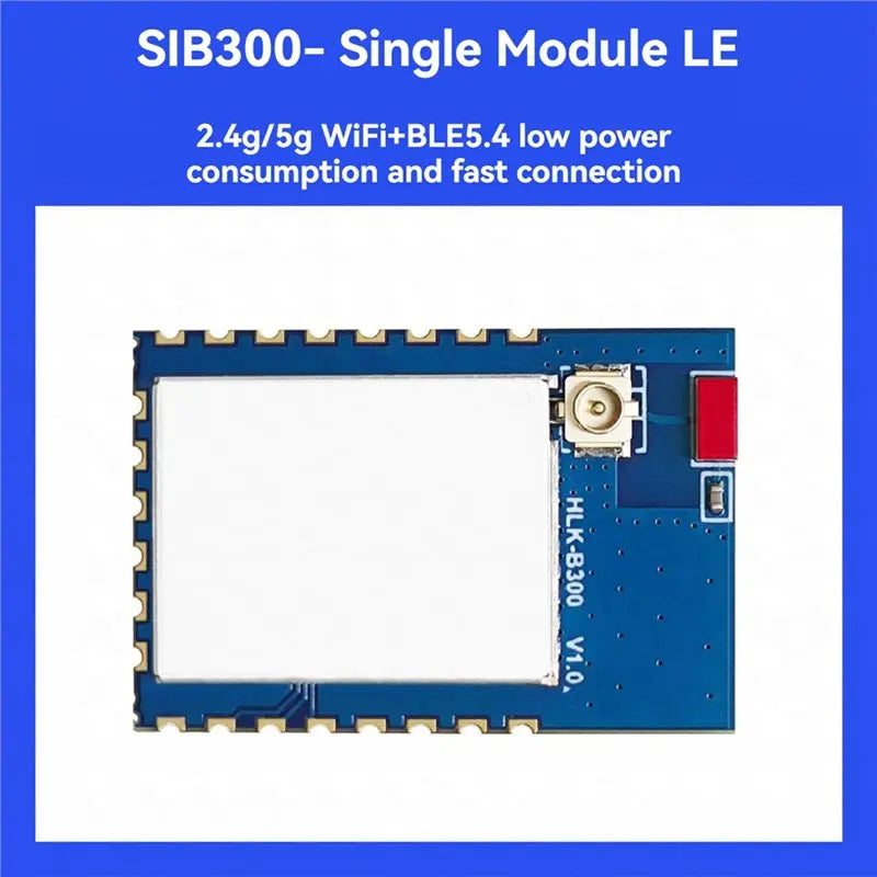 Wi-Fi 6 & Bluetooth 5.4 Dual-Mode Wireless Module Test Kit Wireless Module Kit Babs
