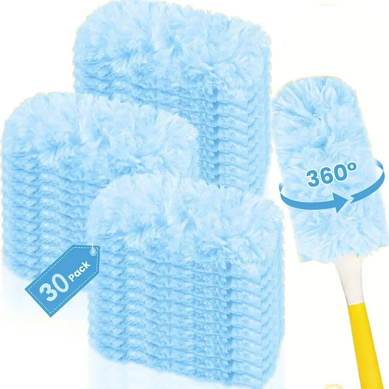 Double-Sided Electrostatic Microfiber Duster – Dust & Cobweb Cleaner Microfiber Duster Babs