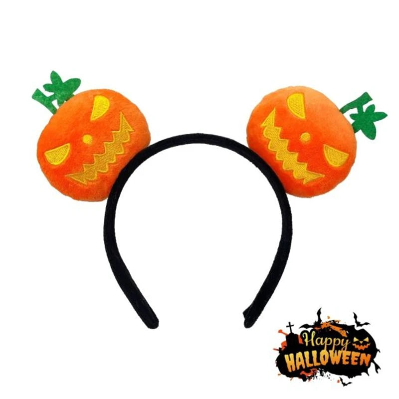 Halloween Devil Horn Headband – Costume Hair Hoop for Party Costume Headband Babs Style C-1PC