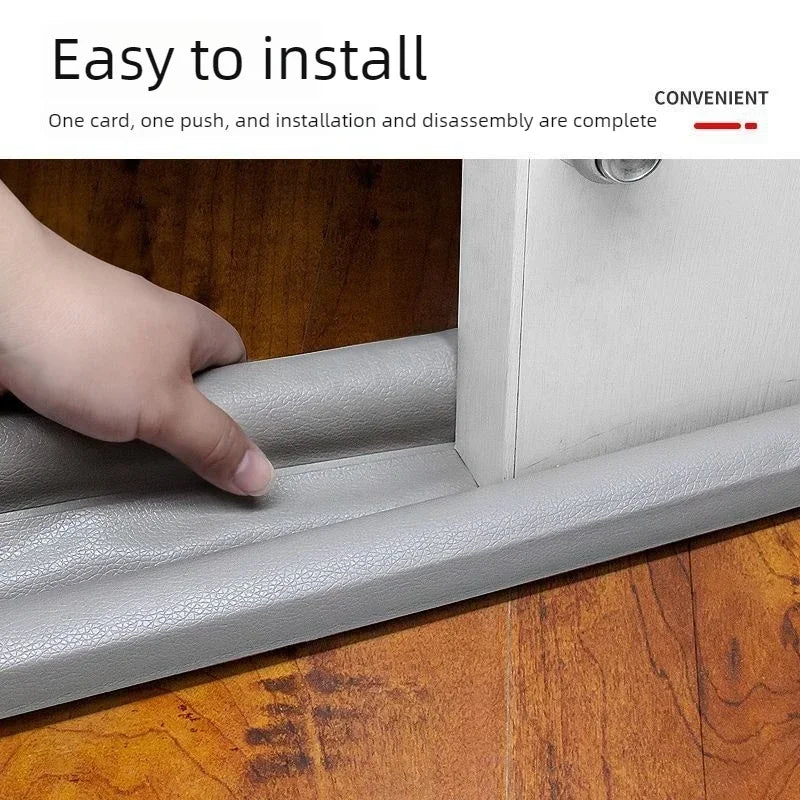 Adjustable Door Bottom Seal Strip | Draft Stopper Weather Strip Door Weather Strip Babs