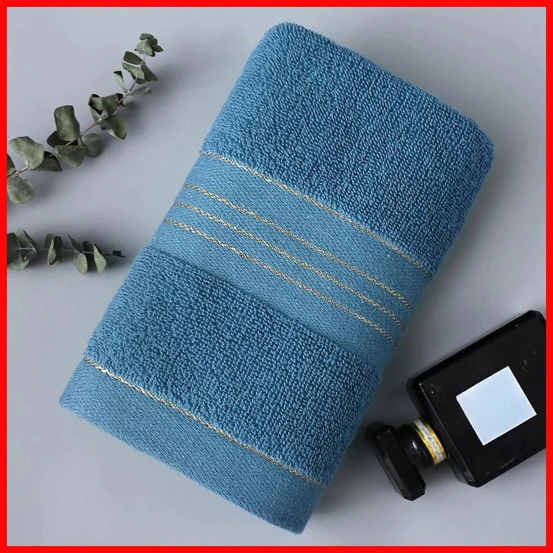 100% Cotton Jacquard Face & Bath Towel – Soft & Absorbent Cotton Bath Towel Babs