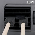 10-Pc Car AC Vent & Grille Cleaning Brush Set | Auto Detailing Auto Detailing Brush Babs 10pcs