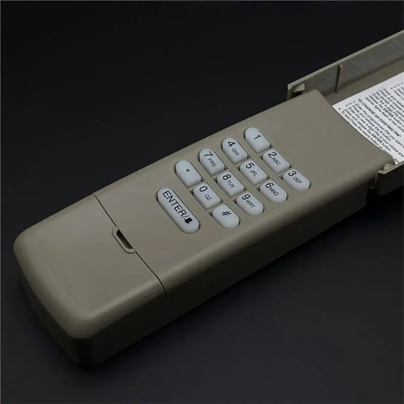 Keyless Entry Keypad for 878MAX 877LM 376LM Garage Door Opener Garage Door Keypad Babs
