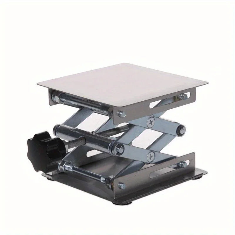 4"x4" Aluminum Lab Lift Platform | 100x100mm Router Lifting Stand Router Lift Platform Babs