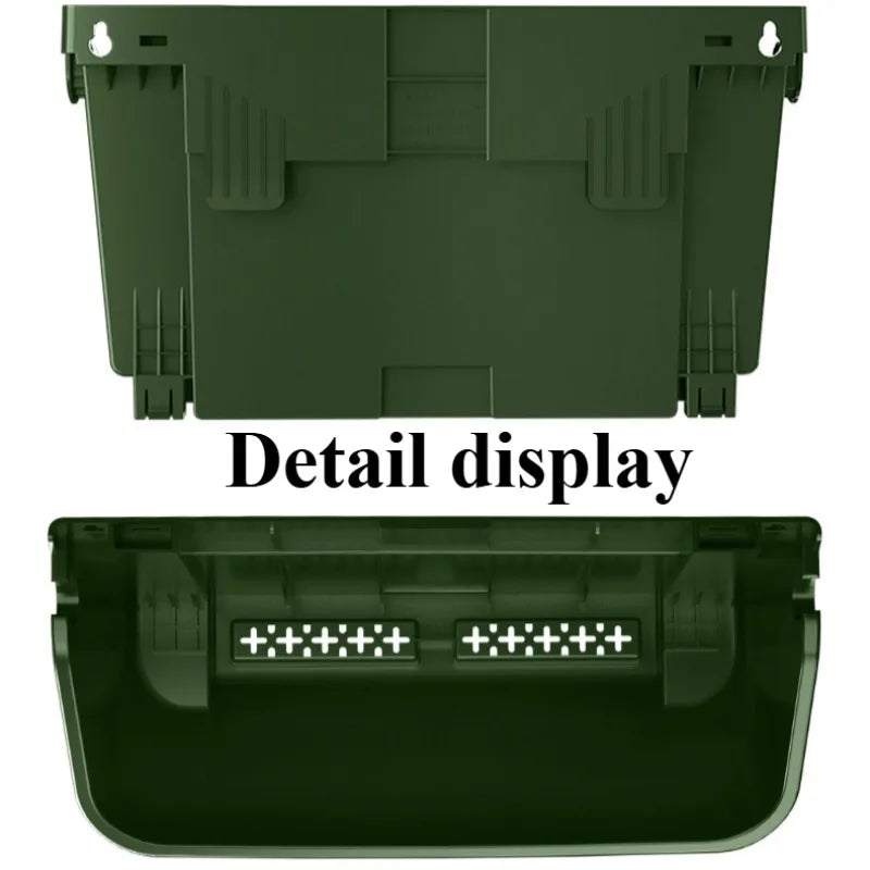 Wall Hanging Flower Pots – Outdoor Balcony Planter Set Wall Hanging Planter Babs