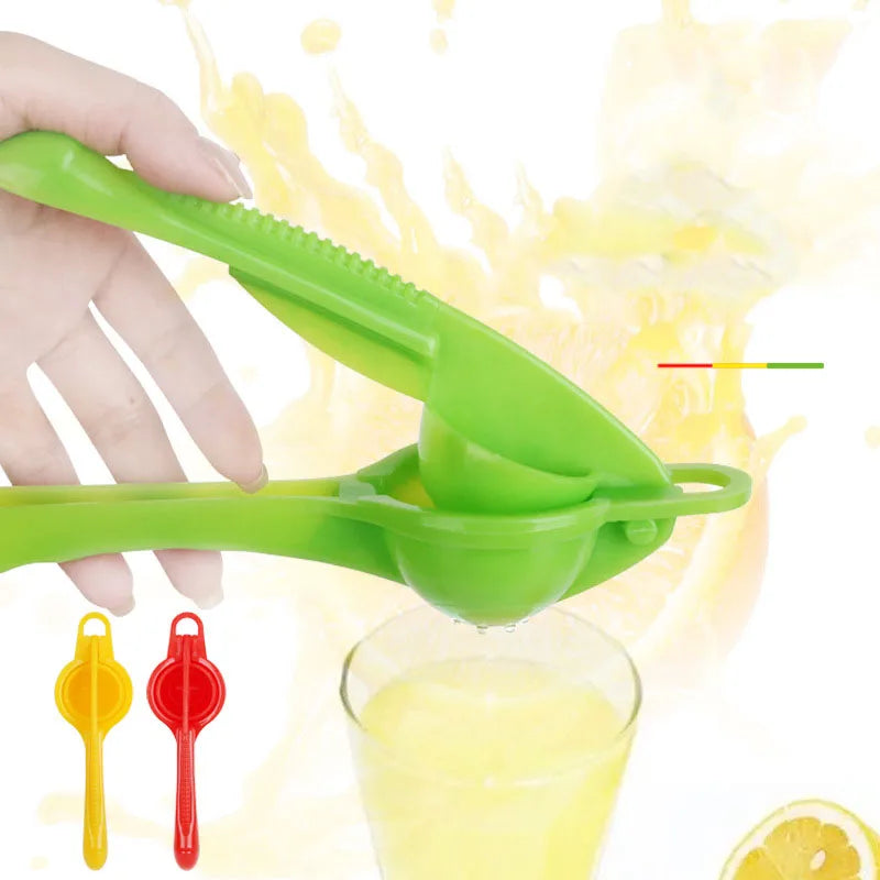 Manual Citrus Juicer – Portable Lemon & Fruit Hand Press Manual Citrus Juicer Babs