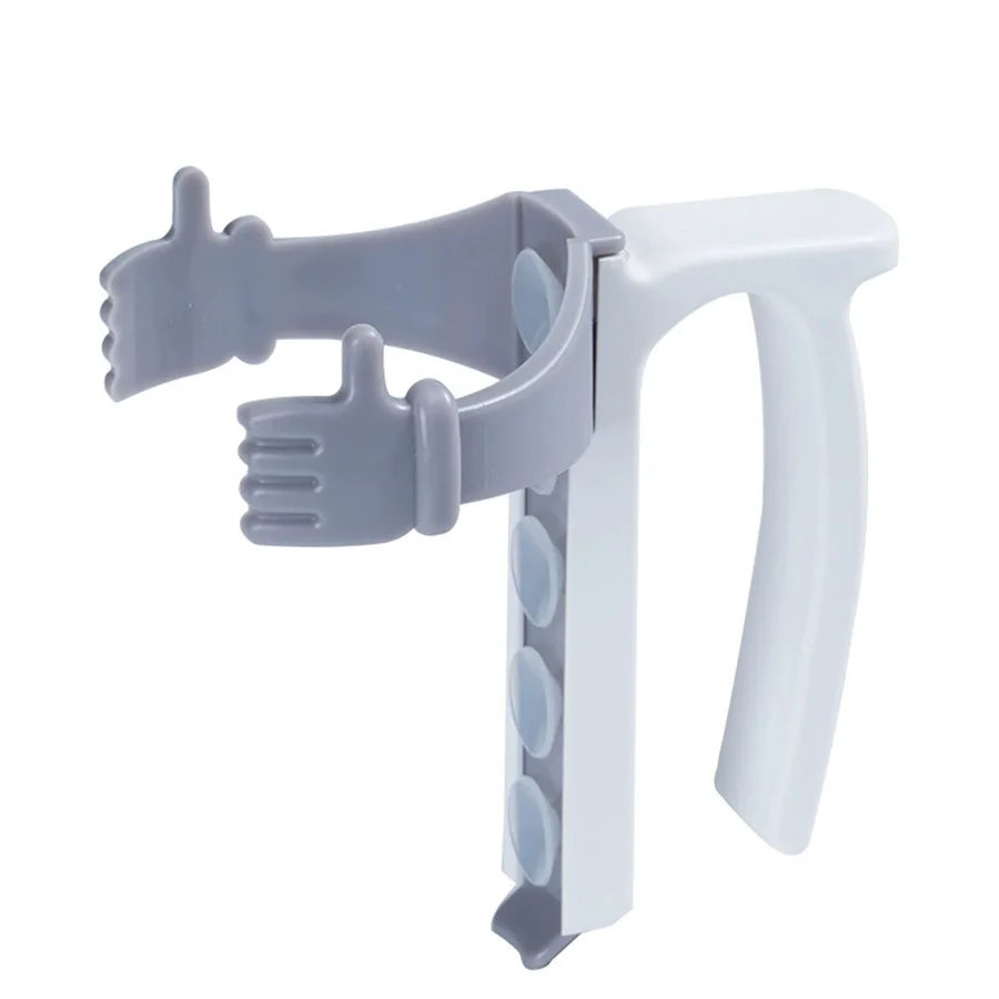 Soda Can Lid & Holder – Anti-Spill, Straw & Easy Pull Can Lid & Holder Babs