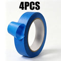 Blue Painters Tape 15/30/48mm×50m – Clean Release Masking Tape Painters Masking Tape Babs 4PCS 50m 48mm