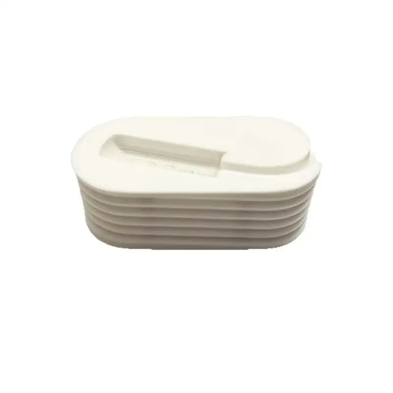 3D-Printed Cable Organizer – Anti-Tangle & Portable Cable Organizer Babs White