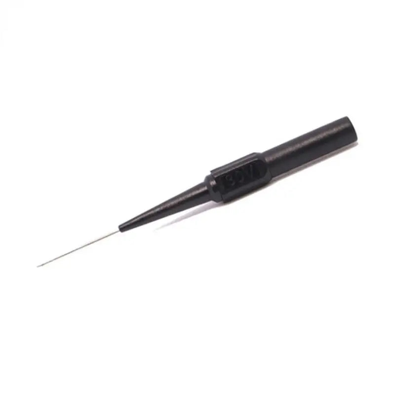 Insulation Piercing Needle Multimeter Test Probes | Banana Plug Multimeter Test Probes Babs black