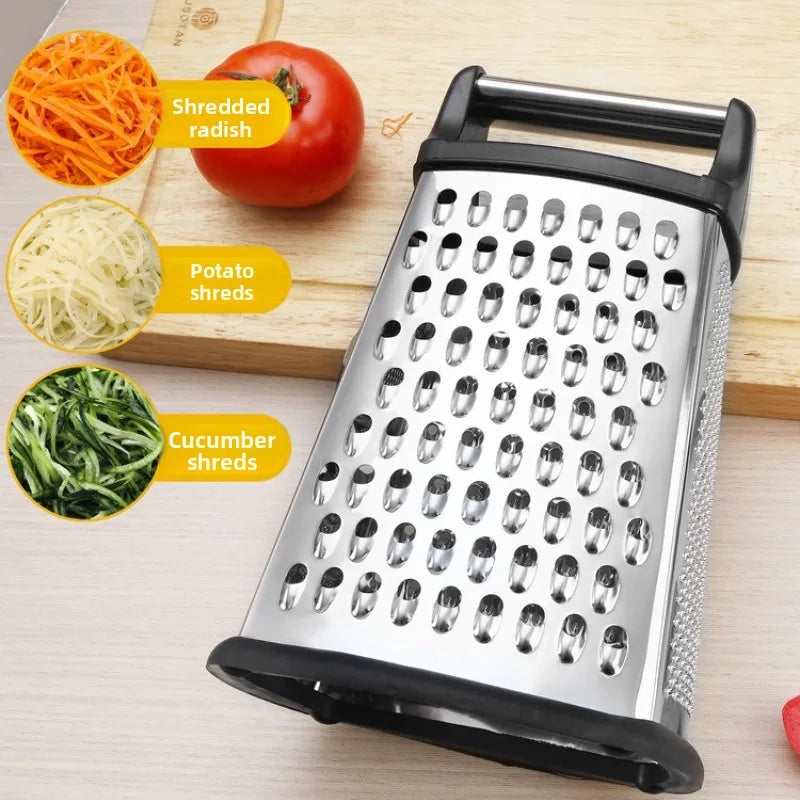 Multifunctional Vegetable Grater & Slicer – Stainless Steel Vegetable Grater Babs