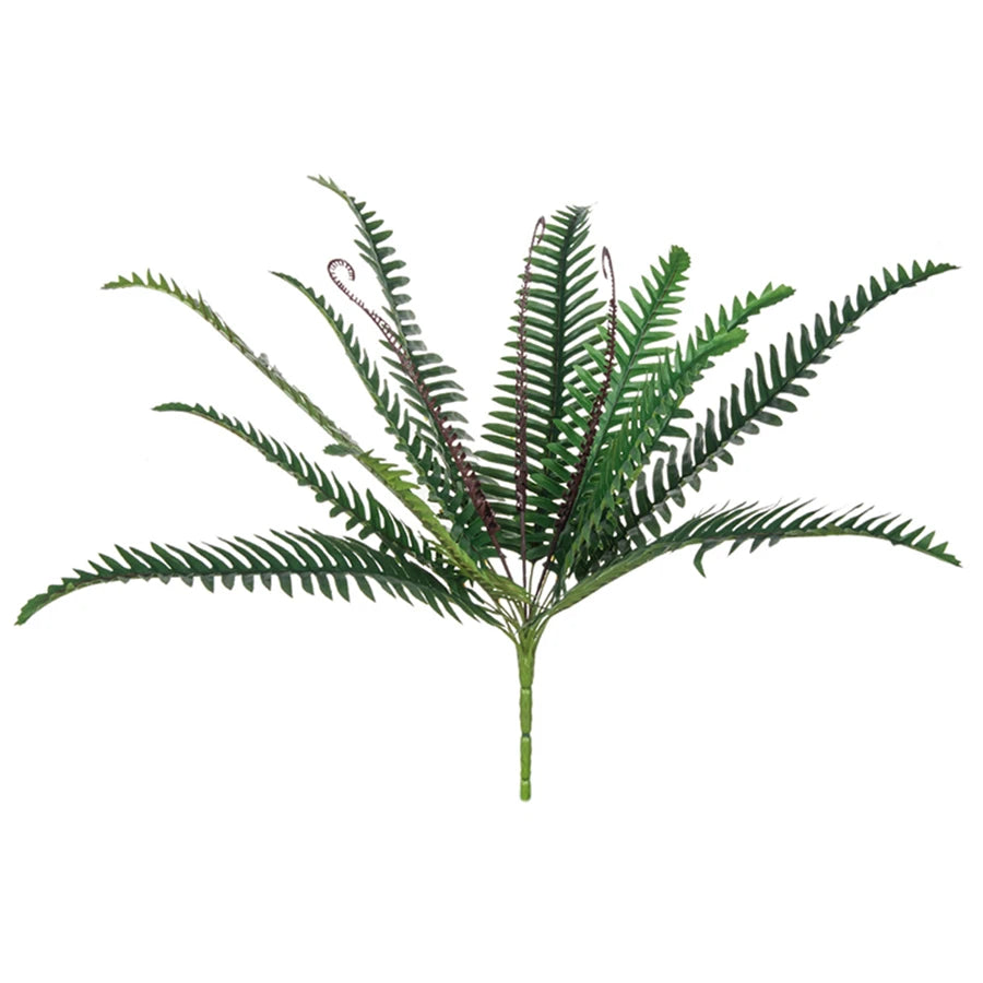 Artificial Large Leaf Bonsai Tree – Home, Wedding & Party Decor Artificial Plant Decor Babs army green