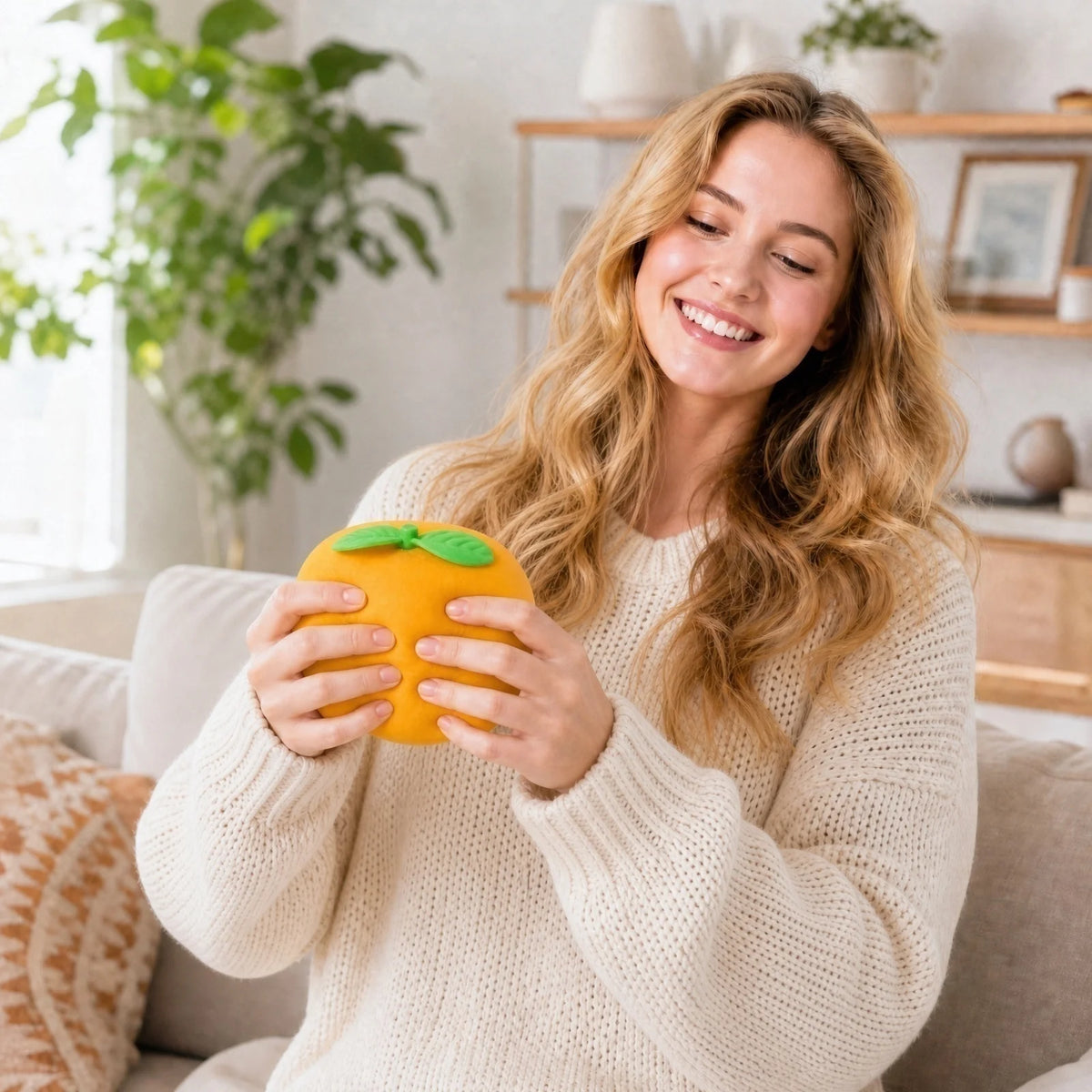 Giant Fruit Squishy Slow Rising Squeeze Fidget Toy for Adults Squishy Fidget Toy Babs