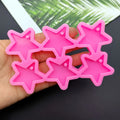 6-Star DIY Silicone Earring Mold for Resin & Epoxy Casting Resin Jewelry Mold Babs 1pc