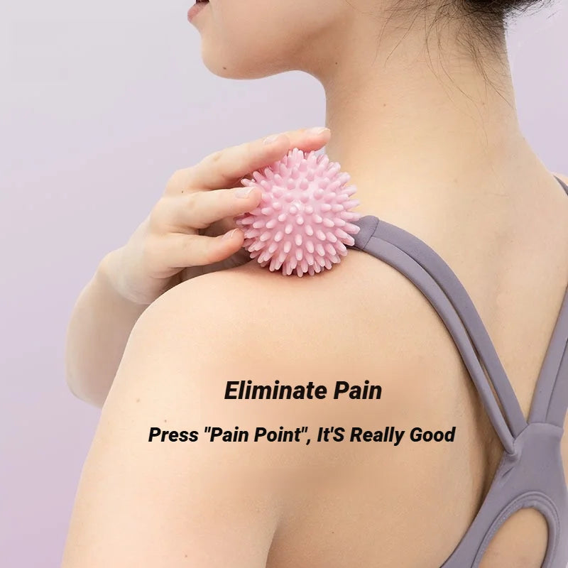 Fascia Massage Ball – Muscle Relaxation for Neck, Shoulder & Foot Fascia Massage Ball Babs