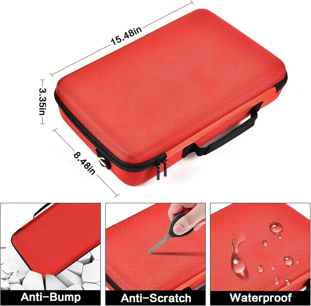 Extra Large Battery Carrying Case for M12/M18 – Paiyule Battery Storage Case Babs