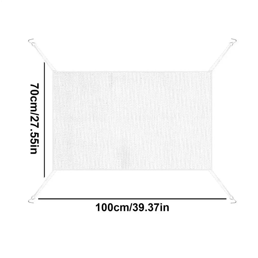 Car Radiator Mesh Net – Anti-Insect & Debris Grille Guard Car Radiator Mesh Guard Babs white