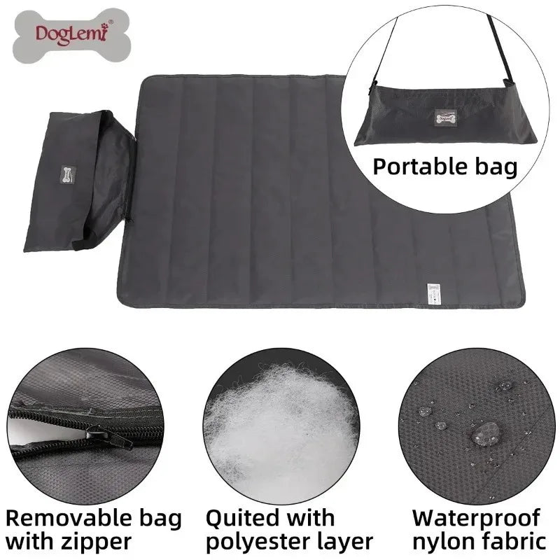 Waterproof Foldable Dog Pet Blanket – All-Season Travel Mat Pet Blanket Mat Babs