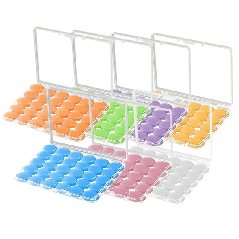 30Pcs Moldable Silicone Earplugs 38dB – Sleep, Travel & Work Moldable Silicone Earplugs Babs