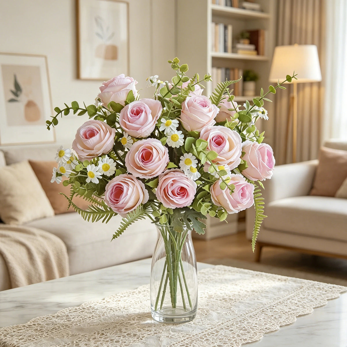 Silk Rose Artificial Flowers – Wedding, Home & Party Decor Artificial Silk Flowers Babs