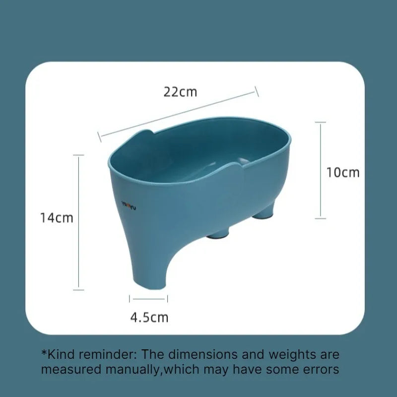 Elephant Sink Strainer Basket – Fruit & Vegetable Drainer Kitchen Drain Basket Babs