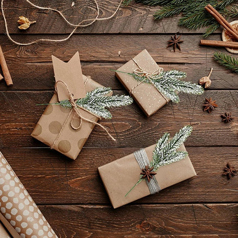Artificial Pine Grass Picks 10/20Pcs – Home & Party Decor Artificial Plant Picks Babs