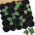 30 PCS PE Foam Artificial Roses – Wedding & Party Décor