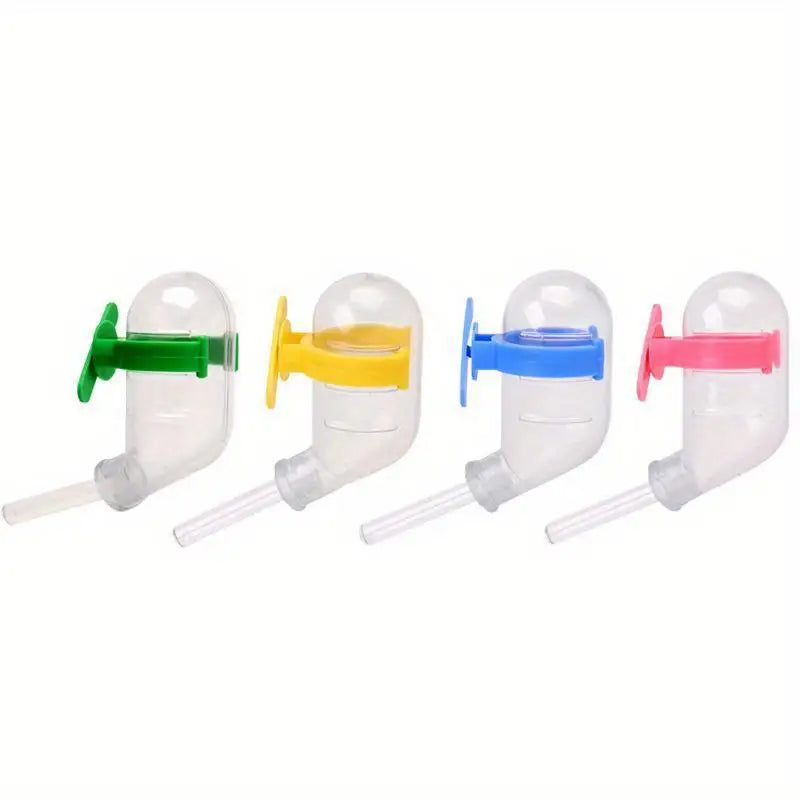 5-Pack 60ml Automatic Water Dispenser for Hamster Rat Rabbit Pet Water Dispenser Babs 5pcs
