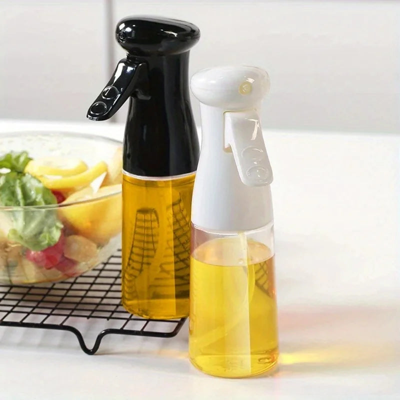 Oil Spray Bottle 200ml/300ml – Kitchen BBQ Baking Sprayer Oil Spray Bottle Babs