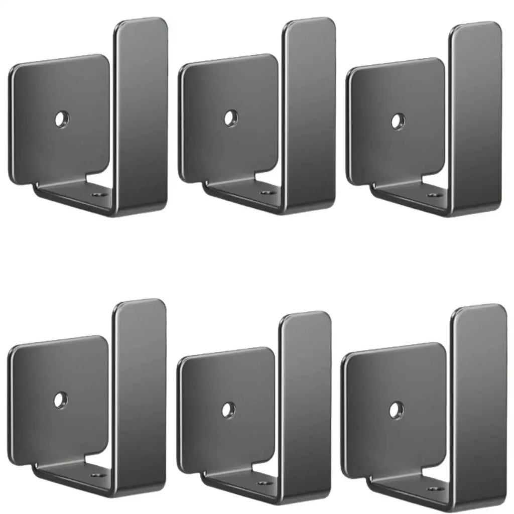 No-Drill Wall Mount Router & Modem Storage Bracket Rack Wall Mount Storage Rack Babs 6PCS