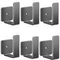 No-Drill Wall Mount Router & Modem Storage Bracket Rack Wall Mount Storage Rack Babs 6PCS
