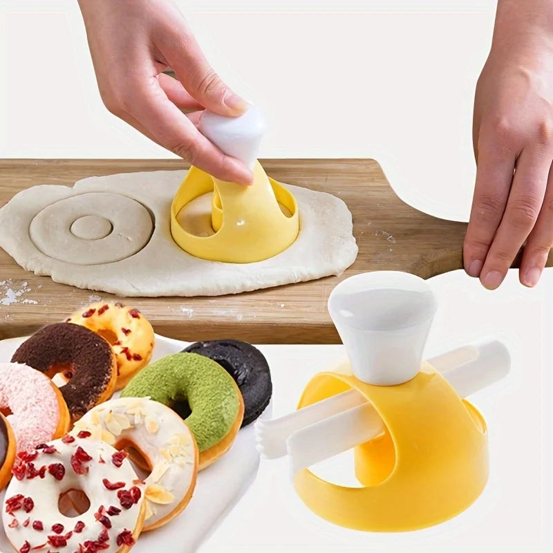 Donut Cookie Cutter Mold Set – DIY Pastry Baking Tool Baking Mold Set Babs