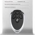 HCS101 4CH 433.92MHz Wireless Remote for Garage & Gate Wireless Remote Controller Babs one size
