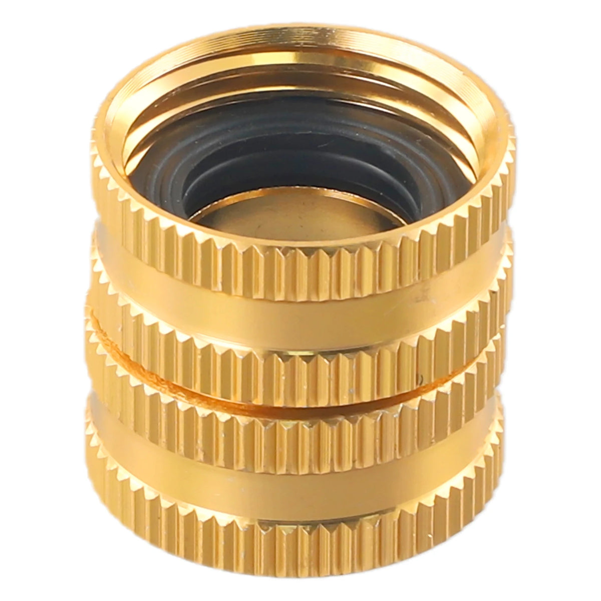 3/4" Aluminium Alloy Garden Hose Female-Female Connector Garden Hose Fitting Babs