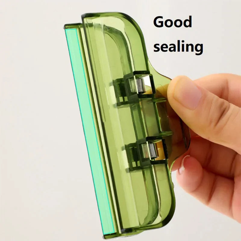 Food Bag Sealing Clips – Airtight PET Kitchen Storage Clips Food Bag Clips Babs