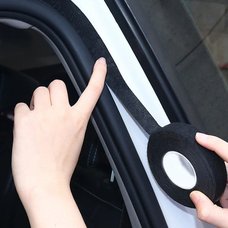 15M Heat-Resistant Flannel Tape – Car Wiring Harness Protection Wiring Harness Tape Babs