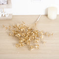 Artificial Maple Leaf & Eucalyptus Stems – Faux Floral Décor Artificial Plant Stems Babs Morning Glory Leaves