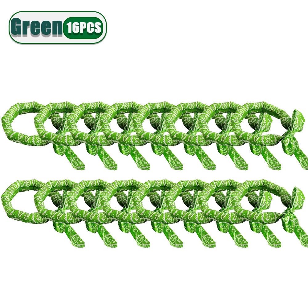 Pet Cooling Bandana for Dogs & Cats – Summer Ice Scarf 2-Pack Pet Cooling Bandana Babs Green-16PCS