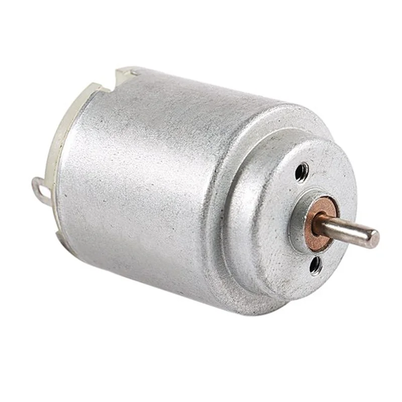DC 3V–6V 16500RPM Micro Motor for DIY Projects – 6 Pack DC Micro Motor Babs