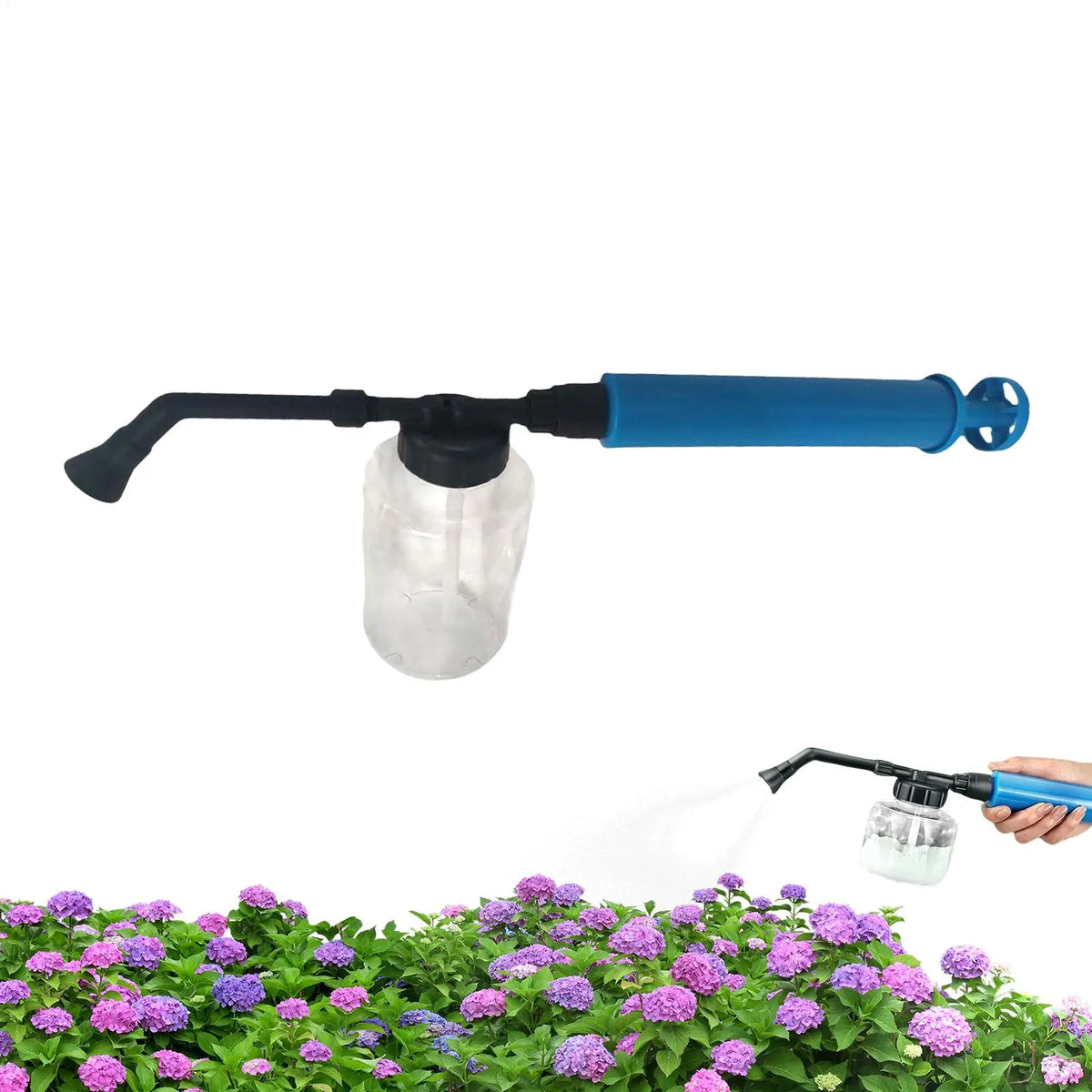 Garden Powder Applicator & Pollen Duster – 250ml Tank Garden Powder Duster Babs