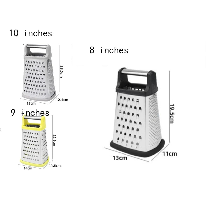 Multifunctional Vegetable Grater & Slicer – Stainless Steel Vegetable Grater Babs