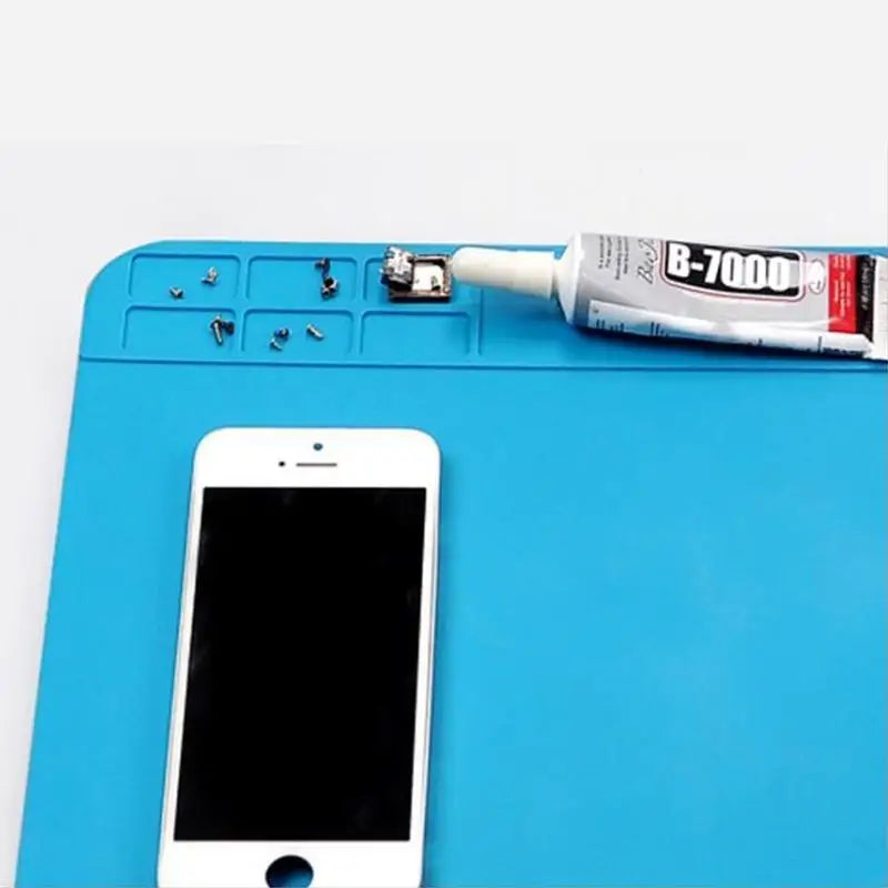 Silicone Soldering Mat – Heat-Resistant Phone & Computer Repair Pad Silicone Soldering Mat Babs
